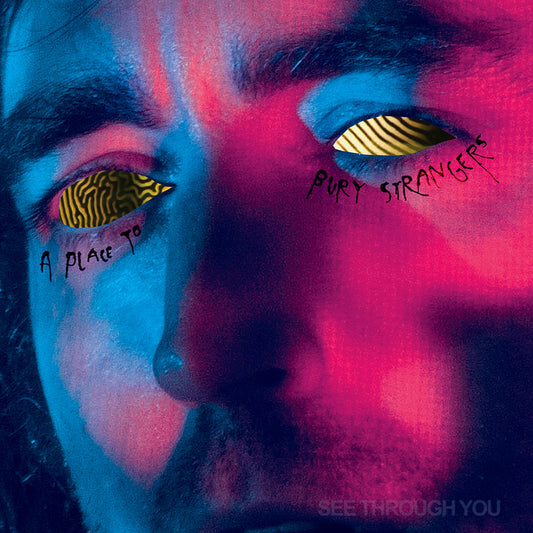 A Place To Bury Strangers - See Through You (Yellow & Black Marble)