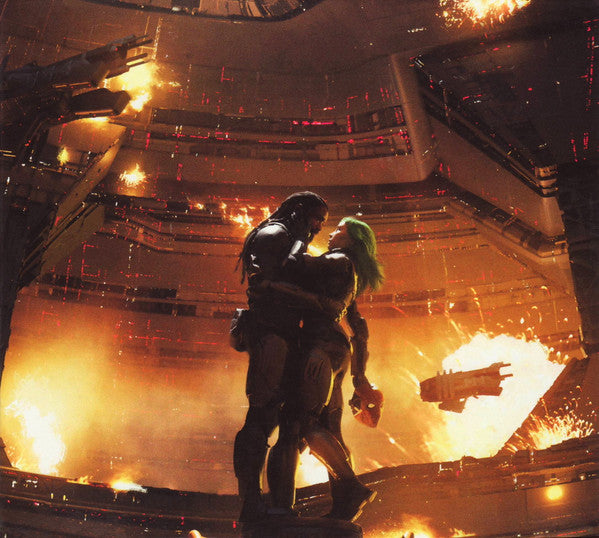 Coheed and Cambria - The Unheavenly Creatures (Tiger's Eye Color Vinyl)