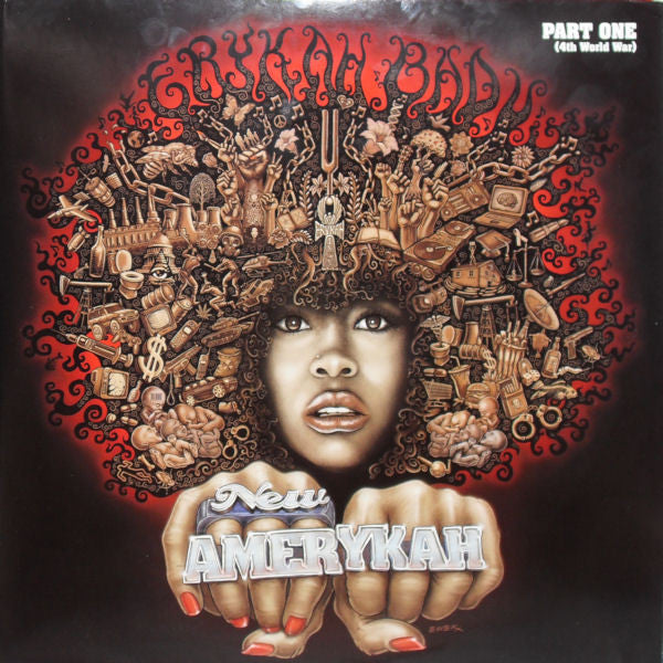 Badu, Erykah - New Amerykah (4th World War)