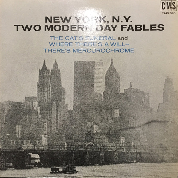 Barshay, Bernard Read By Henry Hamilton - New York, N.Y. - Two Modern Day Fables: The Cat's Funeral And Where There's A Will - There's Mercurochrome (M)