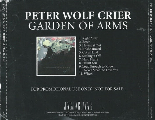 Crier, Peter Wolf - Garden of Arms