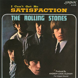 Rolling Stones - I Can't Get No Satisfaction