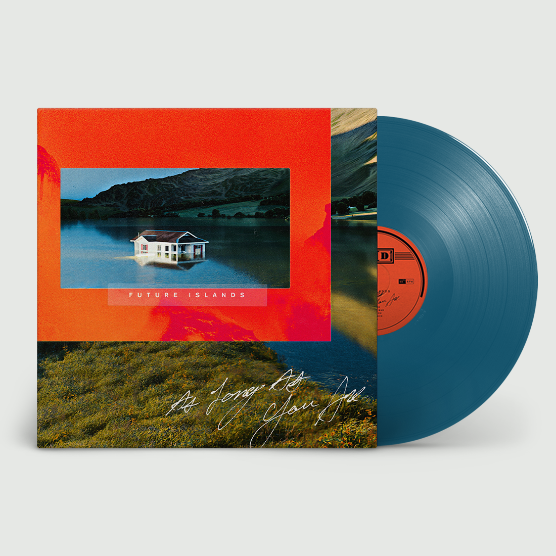 Future Islands - As Long As You Are (Blue Vinyl)