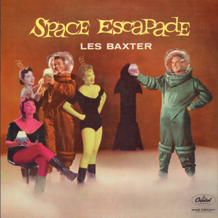 Baxter, Les - Space Escapade