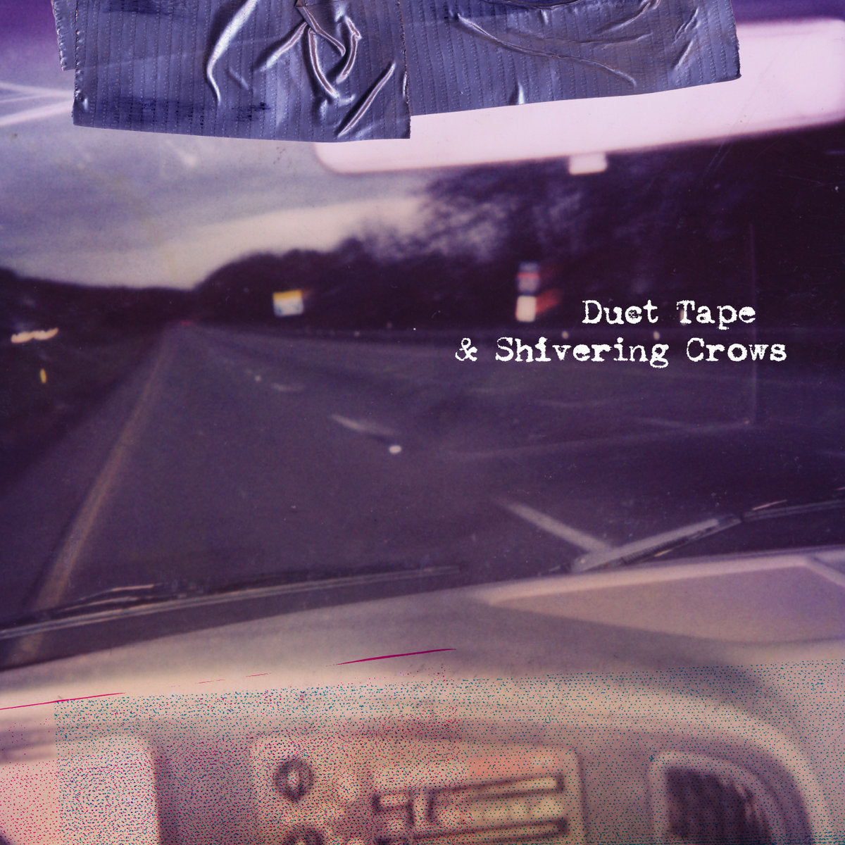 These Arms Are Snakes - Duct Tape & Shivering Crows (Translucent Green w/ Opaque Pink)