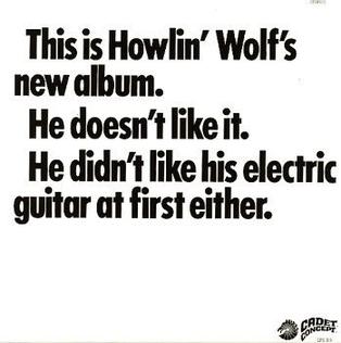 Howlin Wolf - Howlin' Wolf
