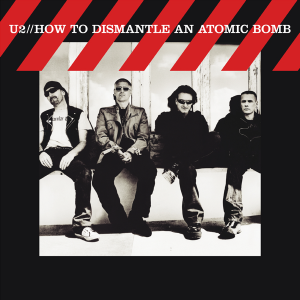 U2 - How to Dismantle An Atomic Bomb (Red Vinyl)