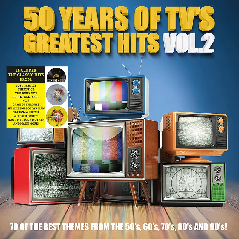 Various - 50 Years of TV’s Greatest Hits Vol. 2 – Square Cat Vinyl