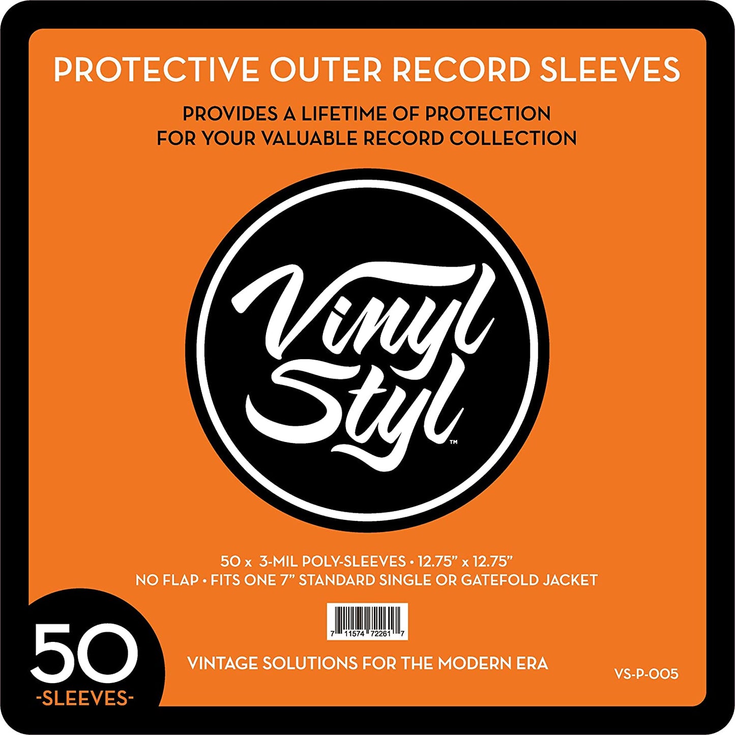 Vinyl Styl Protective Outer Sleeves