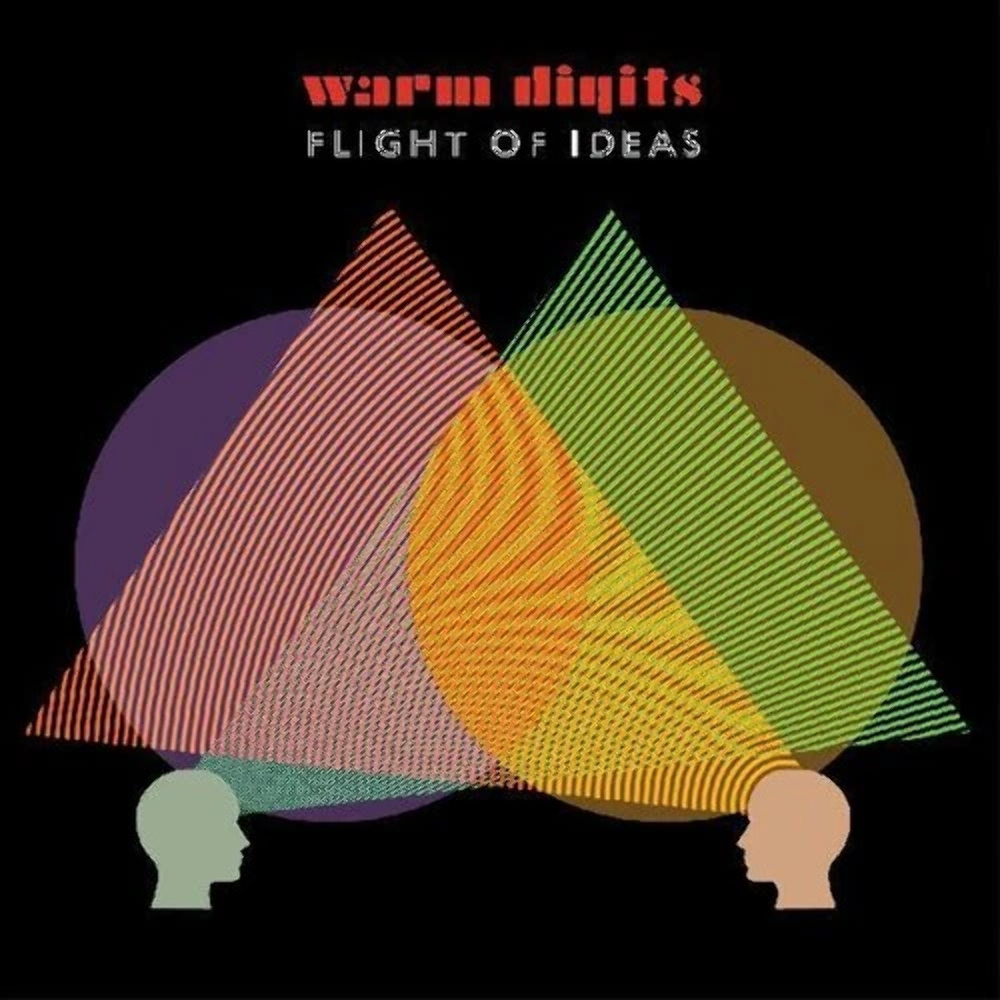 Warm Digits - Flight of Ideas (Orange Vinyl)