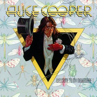 Cooper, Alice - Welcome to My Nightmare (Clear Vinyl)