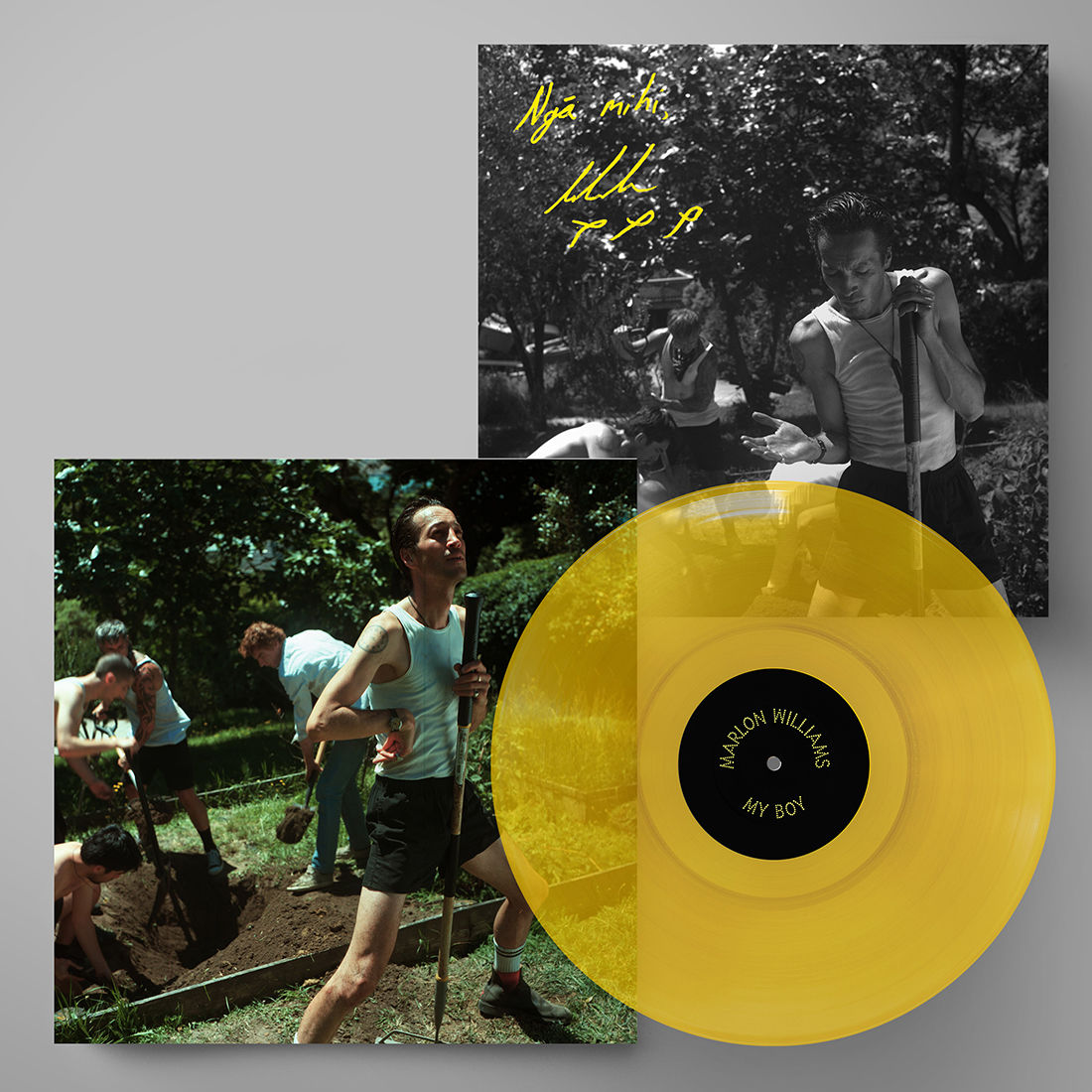 Williams, Marlon - My Boy (Yellow Vinyl)