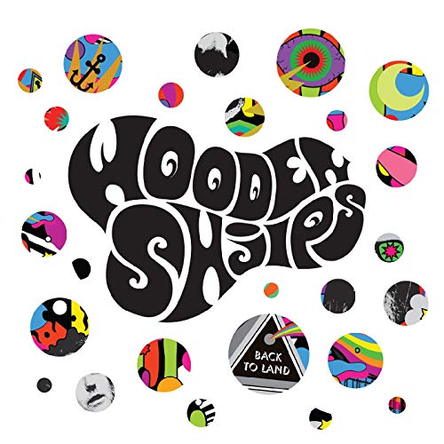 Wooden Shjips - Back to Land (Color Vinyl)