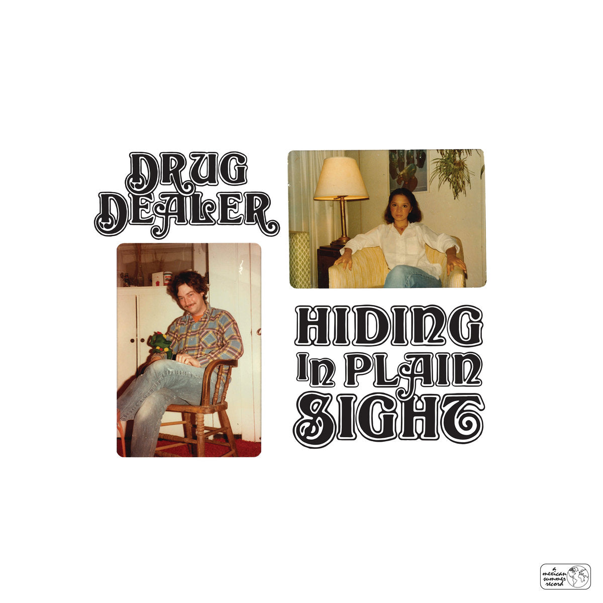Drugdealer - Hiding In Plain Sight (Table Wine Rouge)