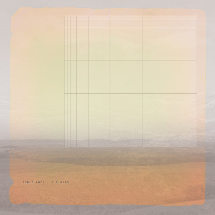Burger, Rob - The Grid (Cosmic Clear Vinyl)