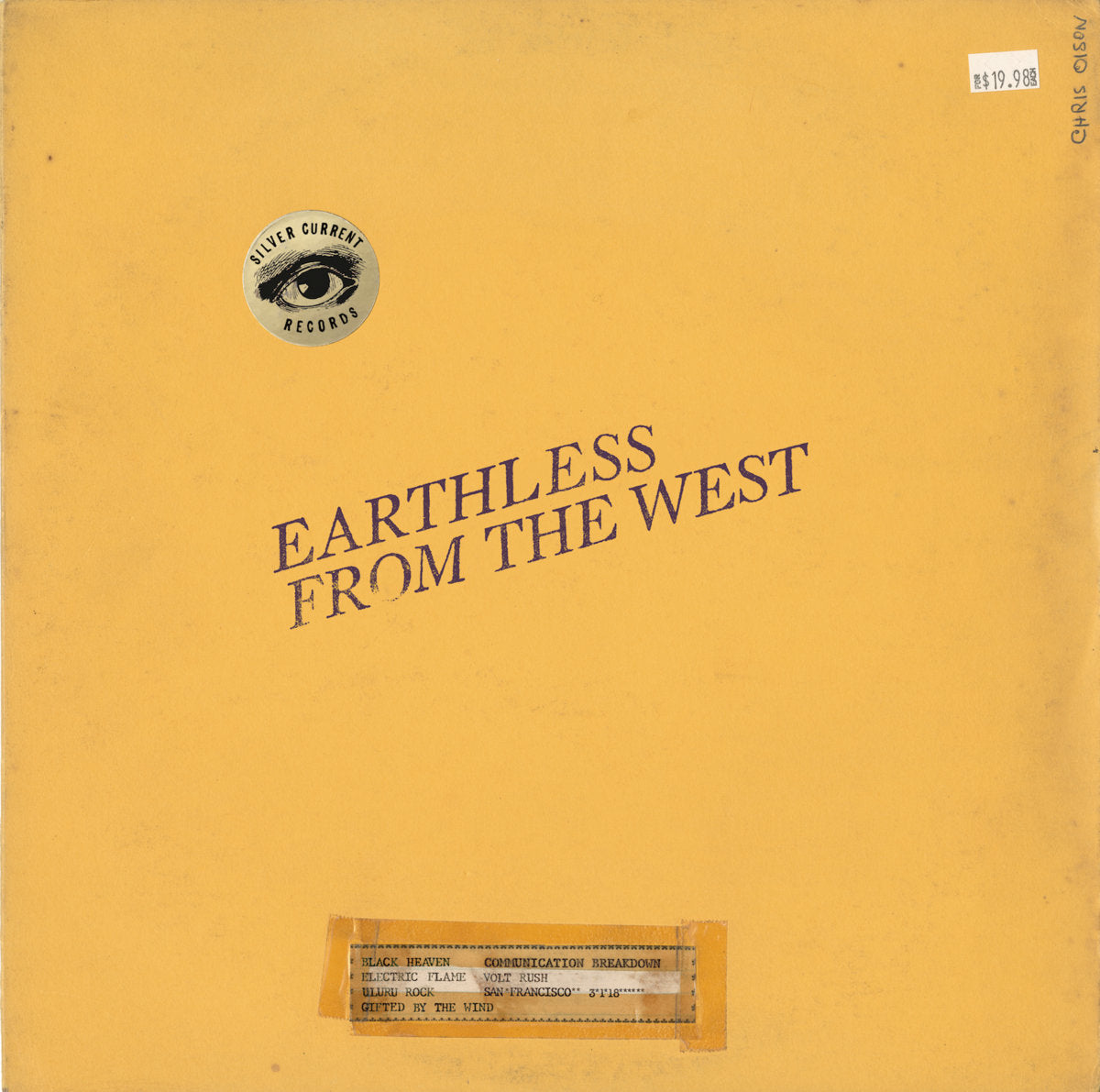 Earthless - From the West