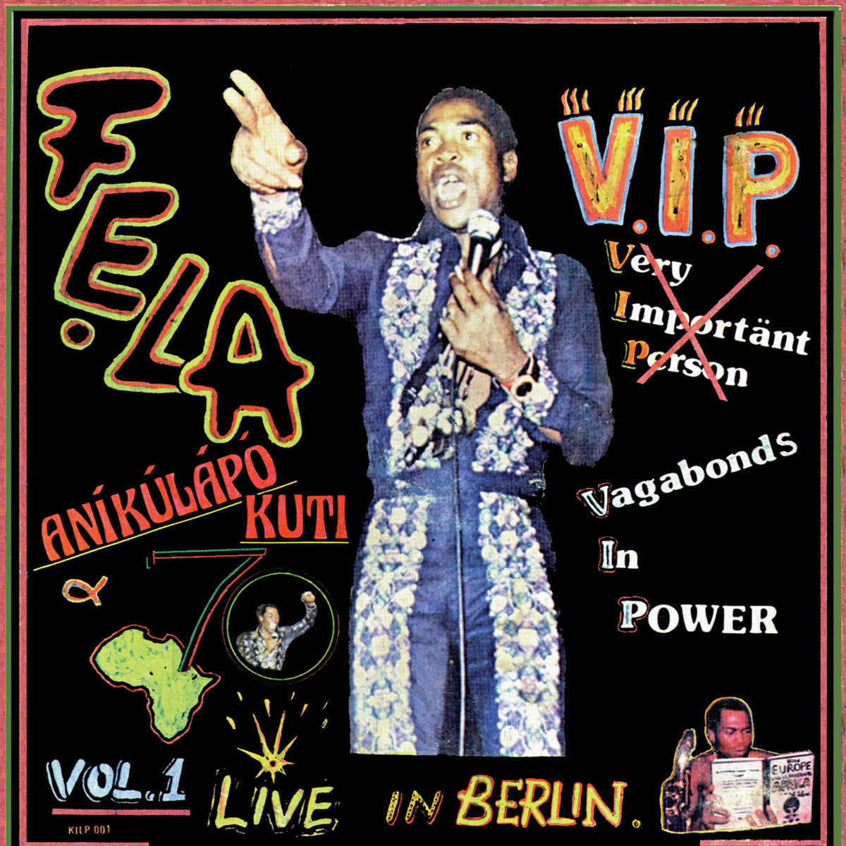Kuti, Fela - V.I.P.