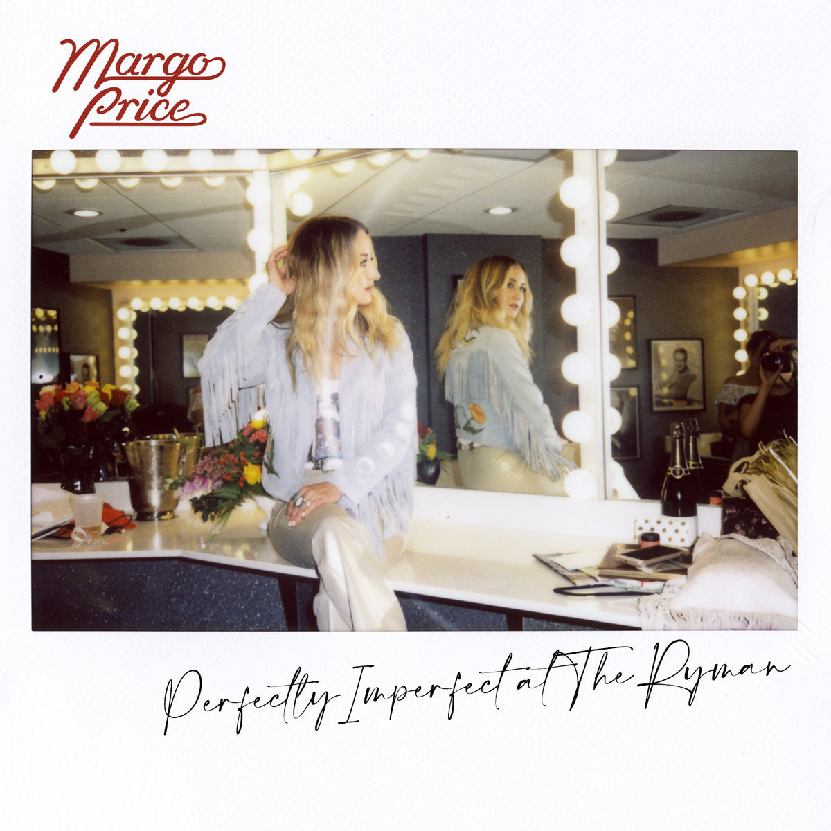 Price, Margo - Perfectly Imperfect at the Ryman (Red Splatter Vinyl)