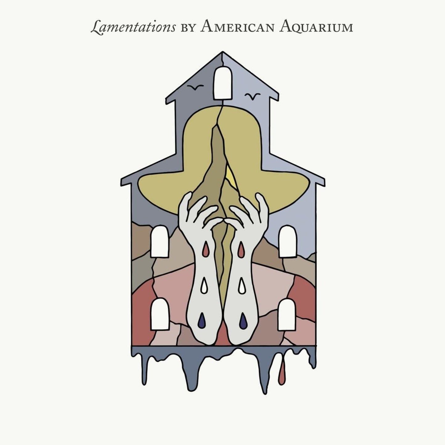 American Aquarium - Lamentations (Colored Vinyl)
