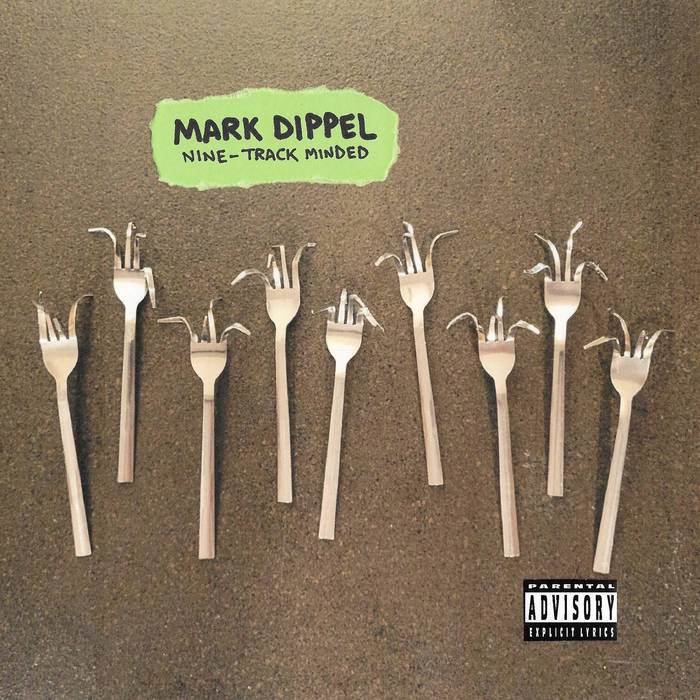 Dippel, Mark - Mad Scientist Magazine + Nine - Track Minded (CD)