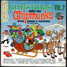 Christmas with the Chipmunks Vol. 2 (White Vinyl)