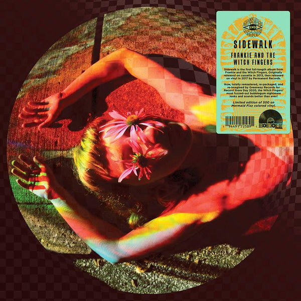 Frankie and the Witch Fingers - Sidewalk (Crystal Clear Vinyl)