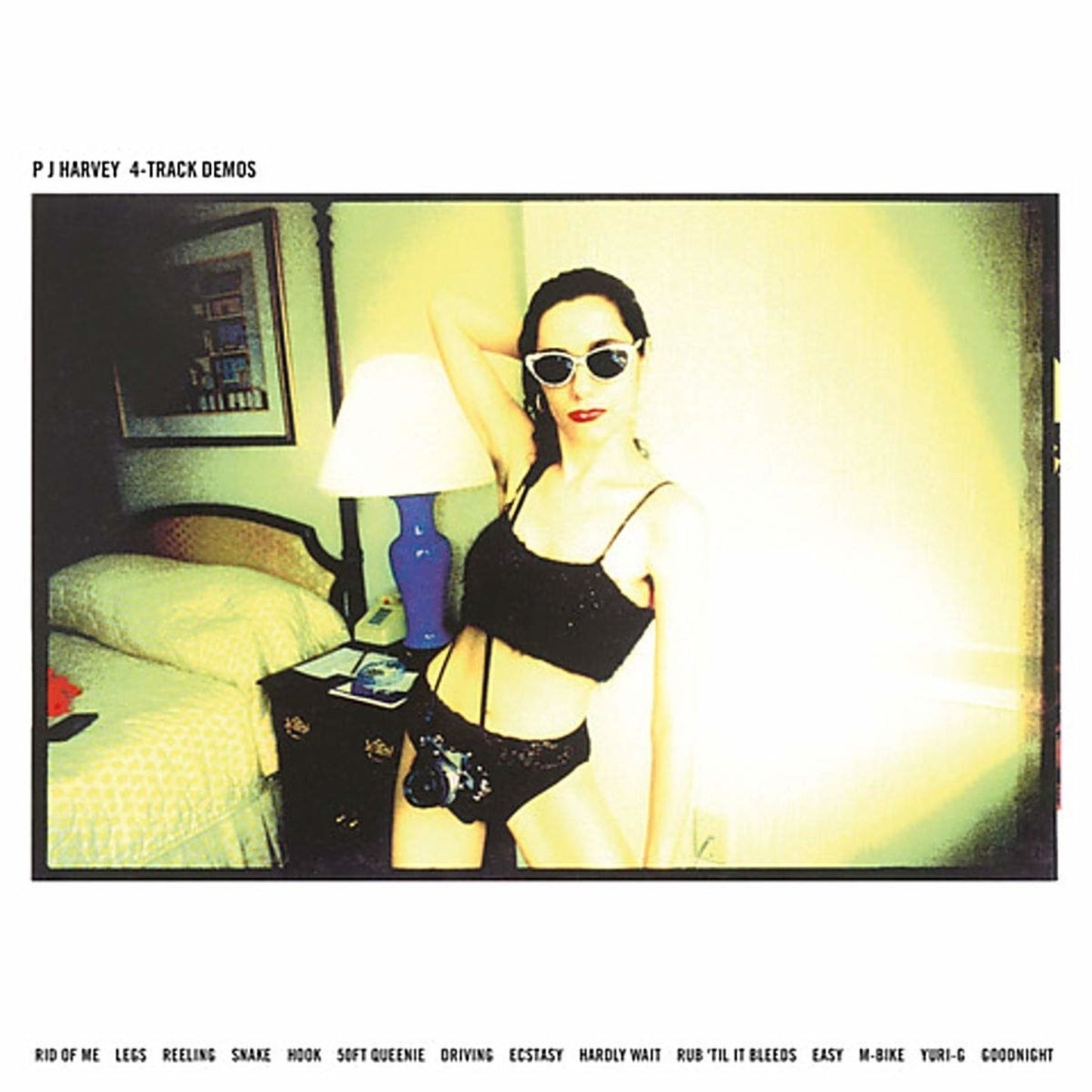 Harvey, PJ - 4-Track Demos