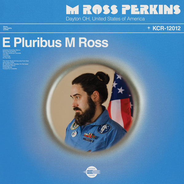 Perkins, M. Ross - E Pluribus M Ross (Clear Vinyl)