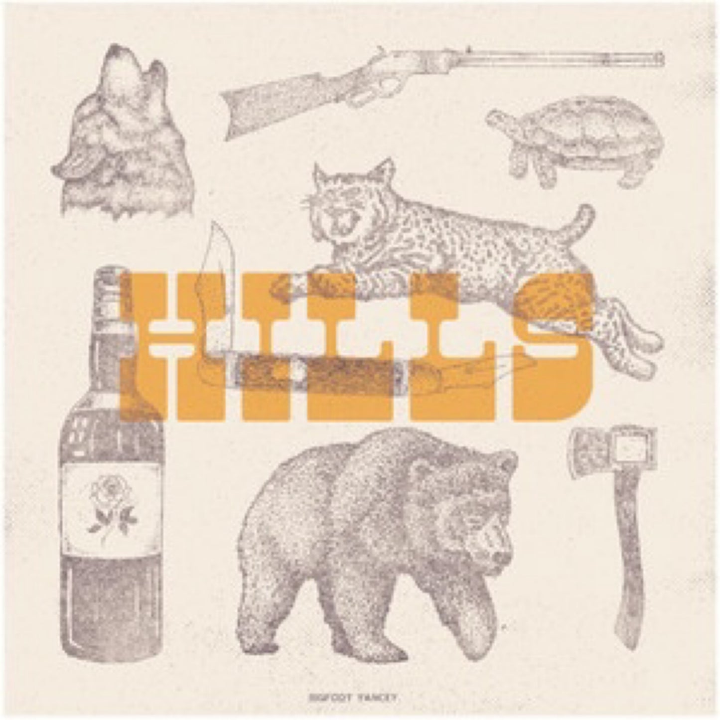 Bigfoot Yancey - Hills