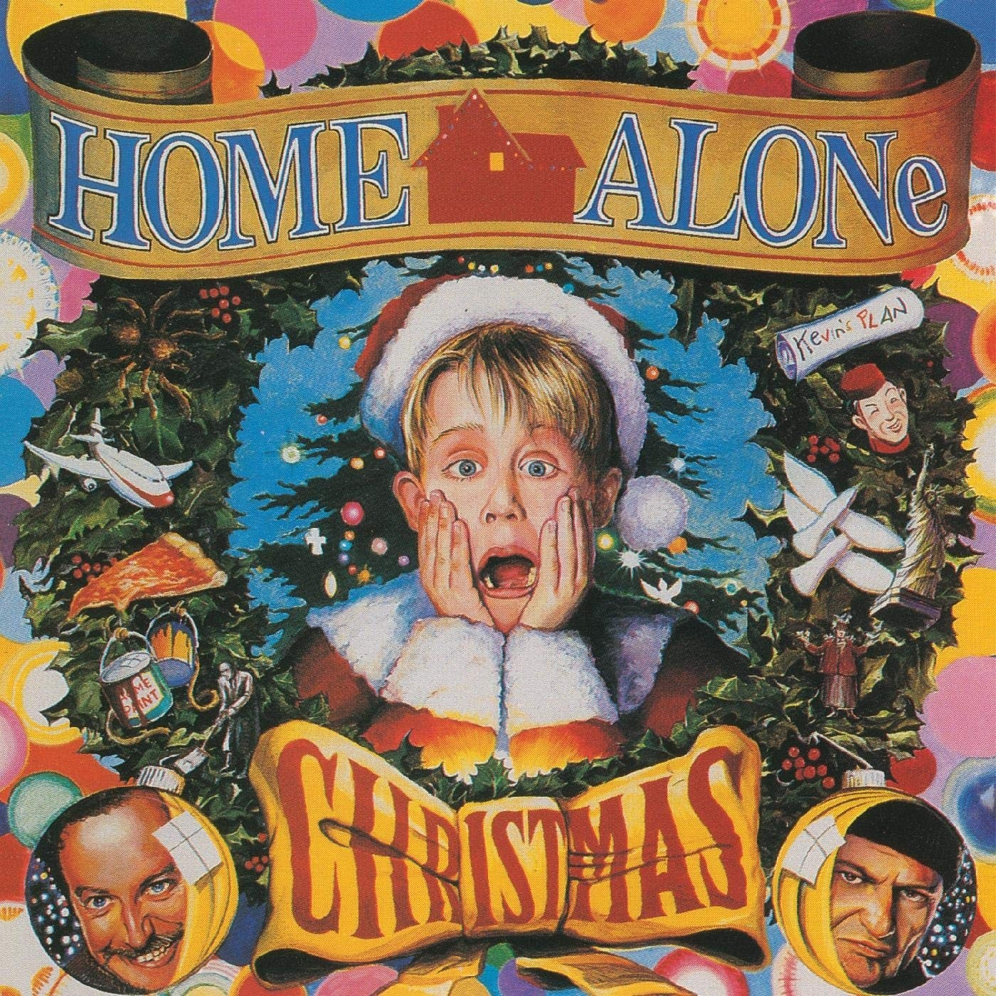 Scrooged + Home Alone Soundtrack Vinyl deals