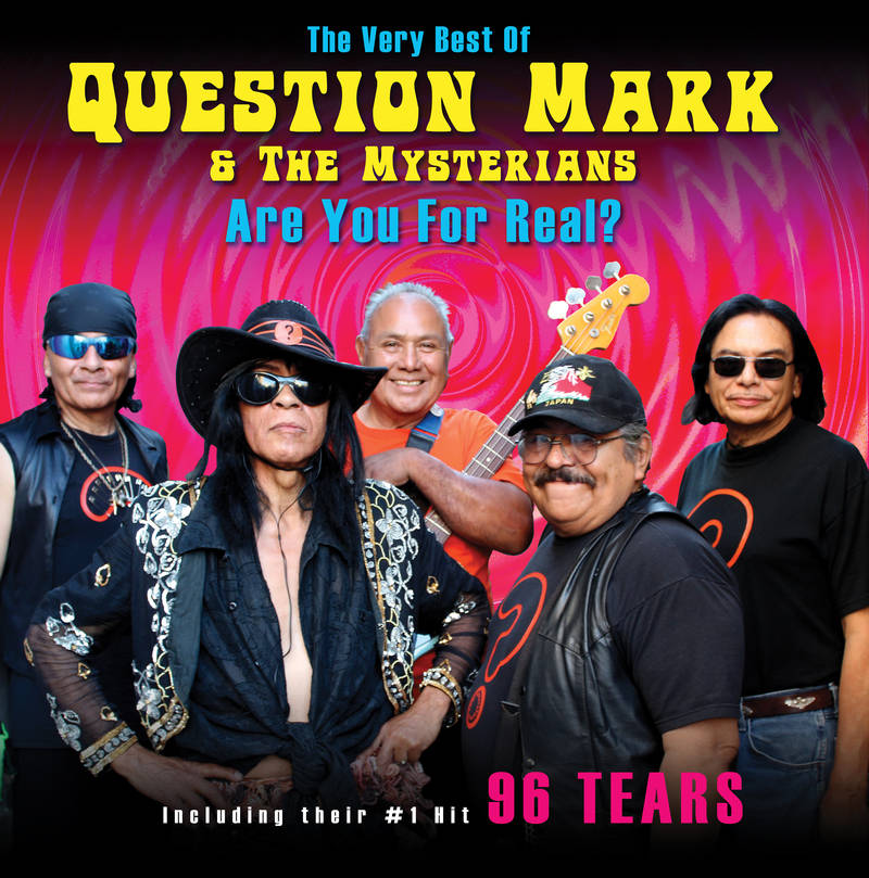 Question Mark and the Mysterians - Cavestomp Presents Are You For Real? (Psychedelic Splatter Purple Vinyl)