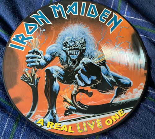 Iron Maiden - A Real Live One (Picture Disc) (NM) (1993) – Square