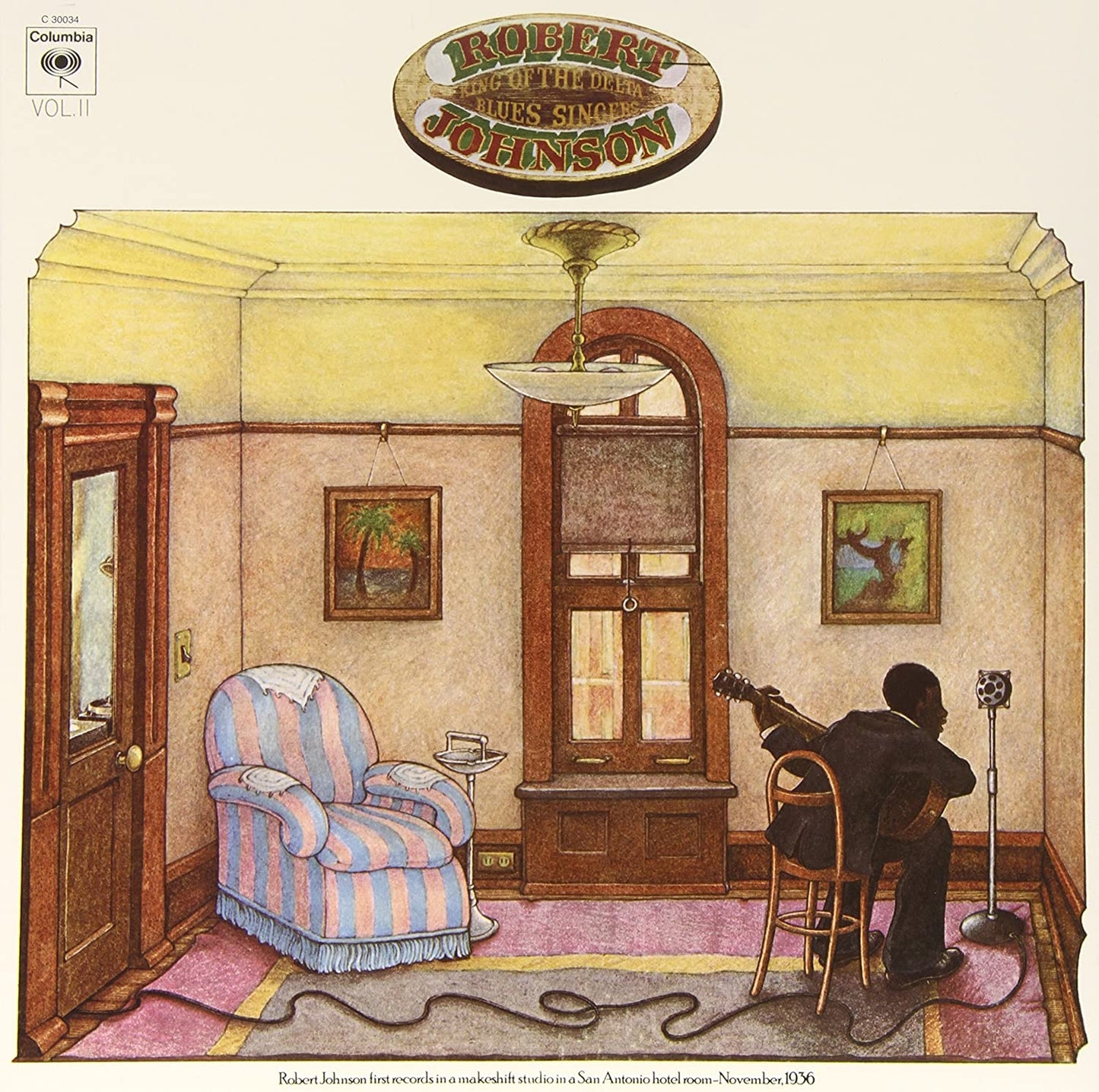 Johnson, Robert - King of the Delta Blues Singers