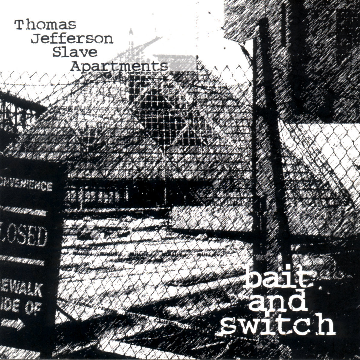 Thomas Jefferson Slave Apartments - Bait And Switch (Clear Vinyl)