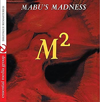 Mabu's Madness - M-Square (Fire Orange/Black Vinyl)