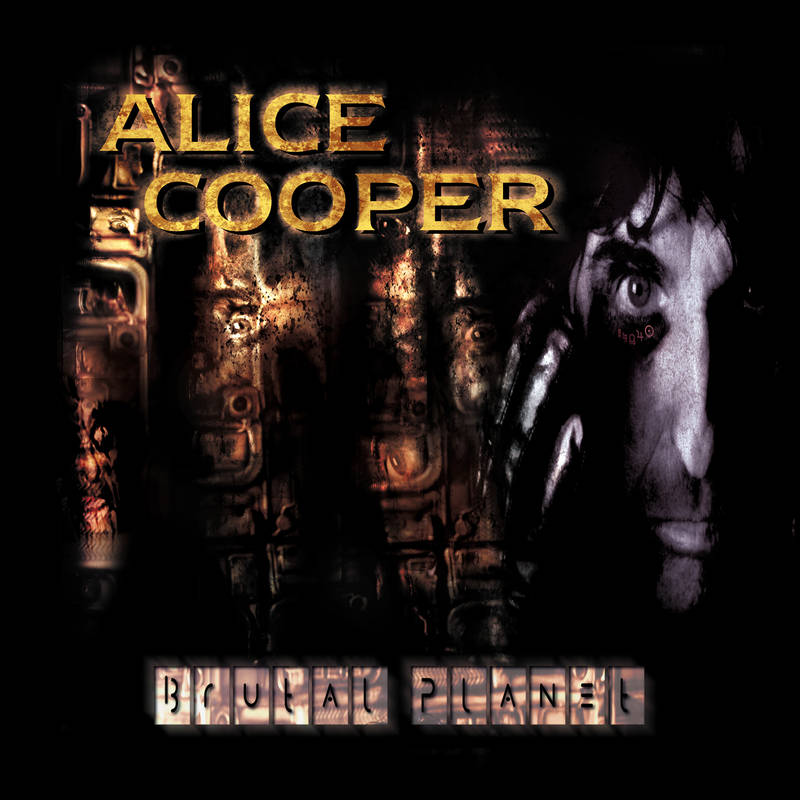 Cooper, Alice - Brutal Planet (Brutal Brown Vinyl)