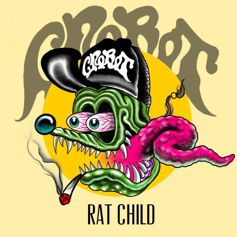 Crobot - Rat Child (Green Vinyl With Etching)