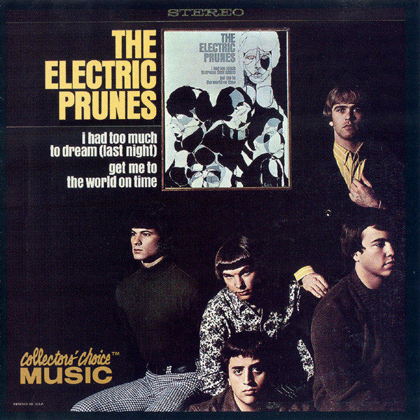 Electric Prunes - I Had too Much to Dream