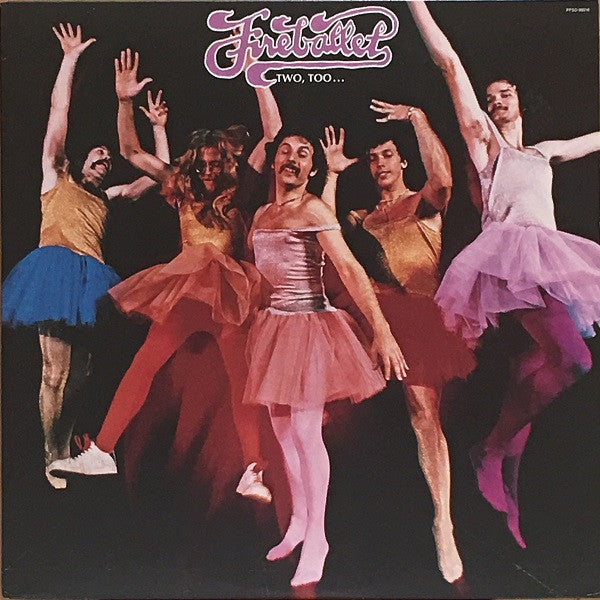Fireballet - Two, Too... (VG, 1976)