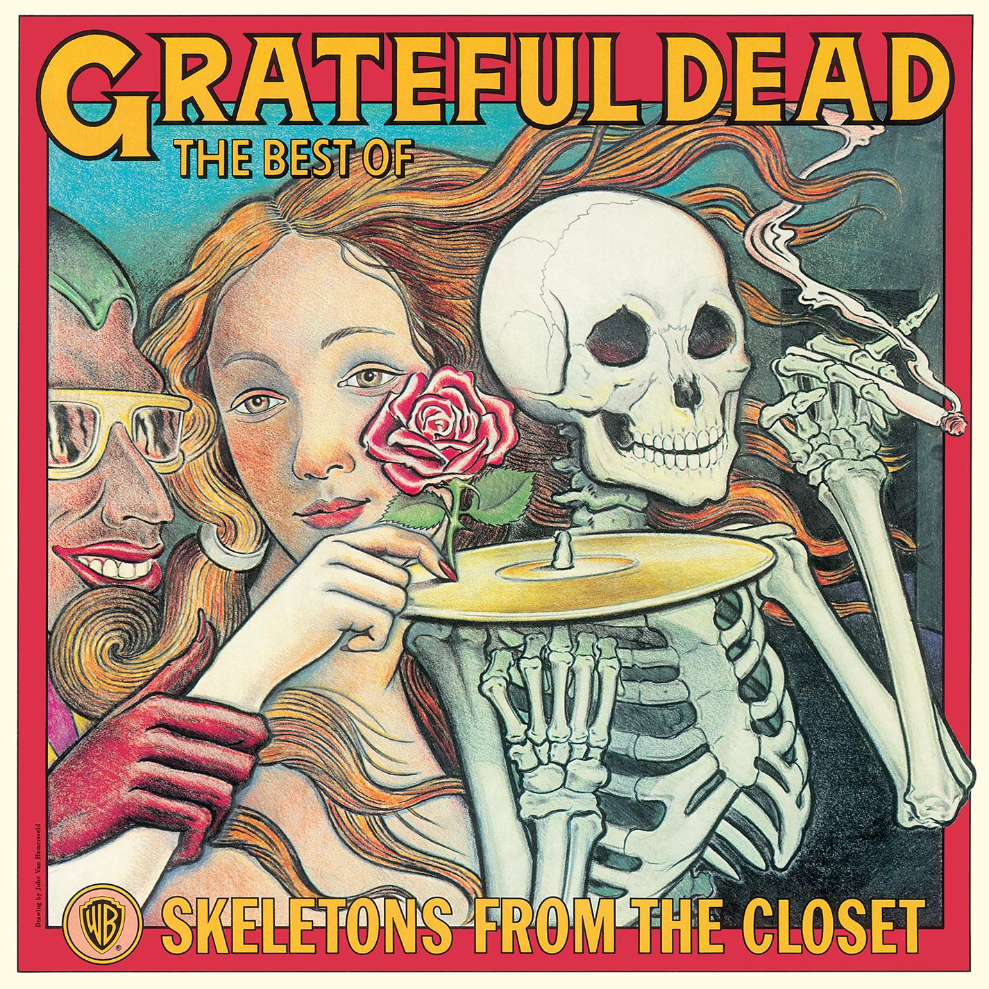 Grateful Dead - Skeletons From the Closet