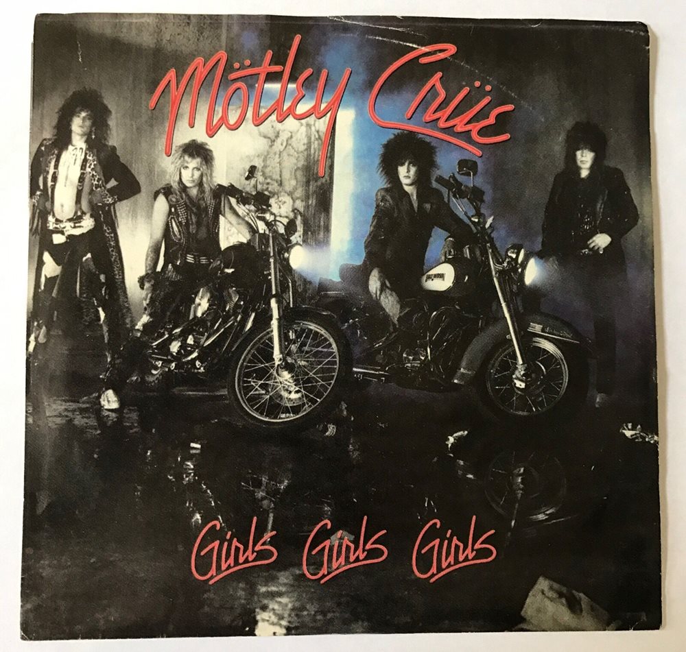 Motley Crue - Girls Girls Girls (40th Anniversary) – Square Cat Vinyl