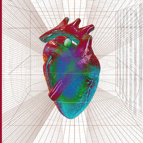 Harrington, Dave - Before This There Was One Heart But A Thousand Thoughts (NM) (2014)