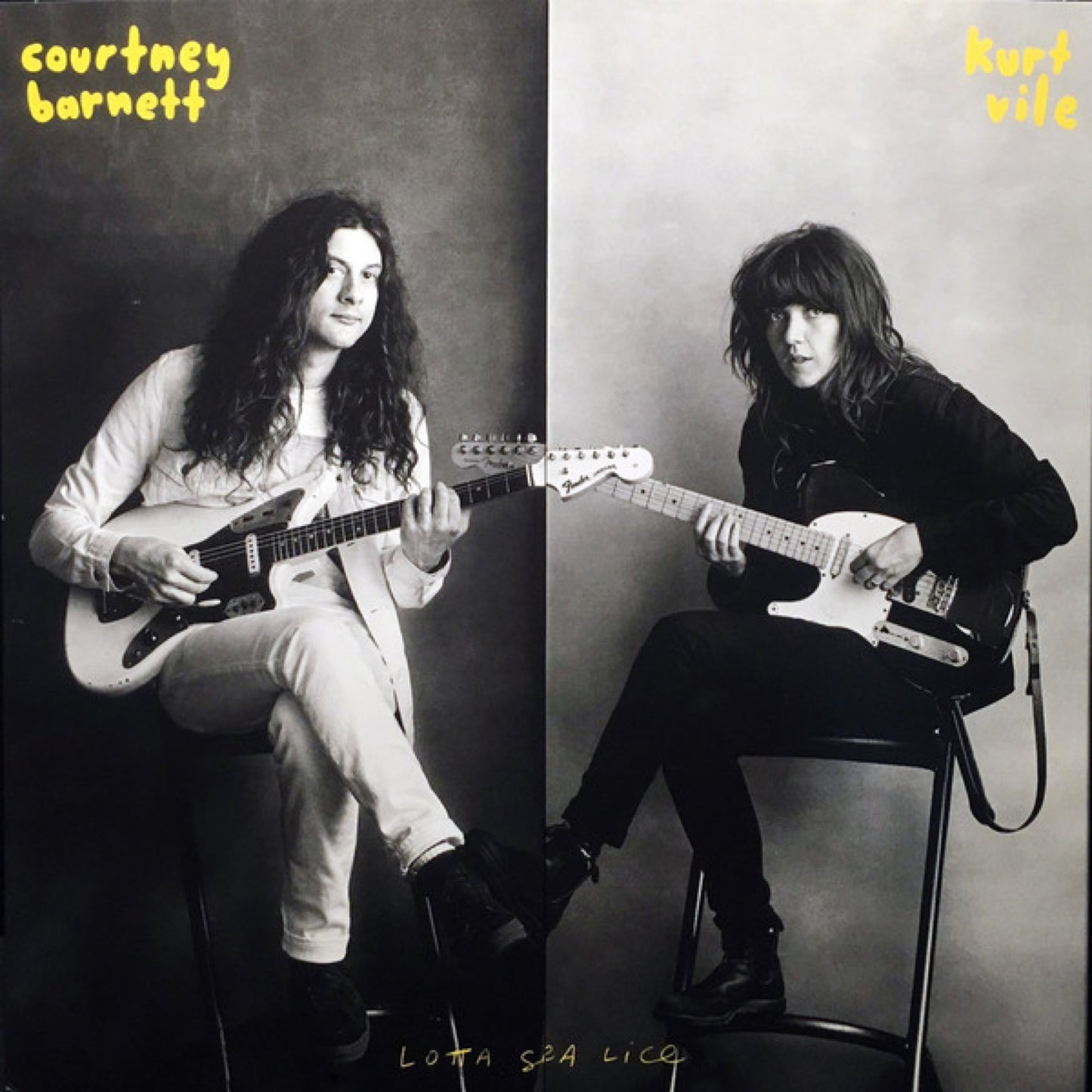 Barnett, Courtney and Kurt Vile - Lotta Sea Lice