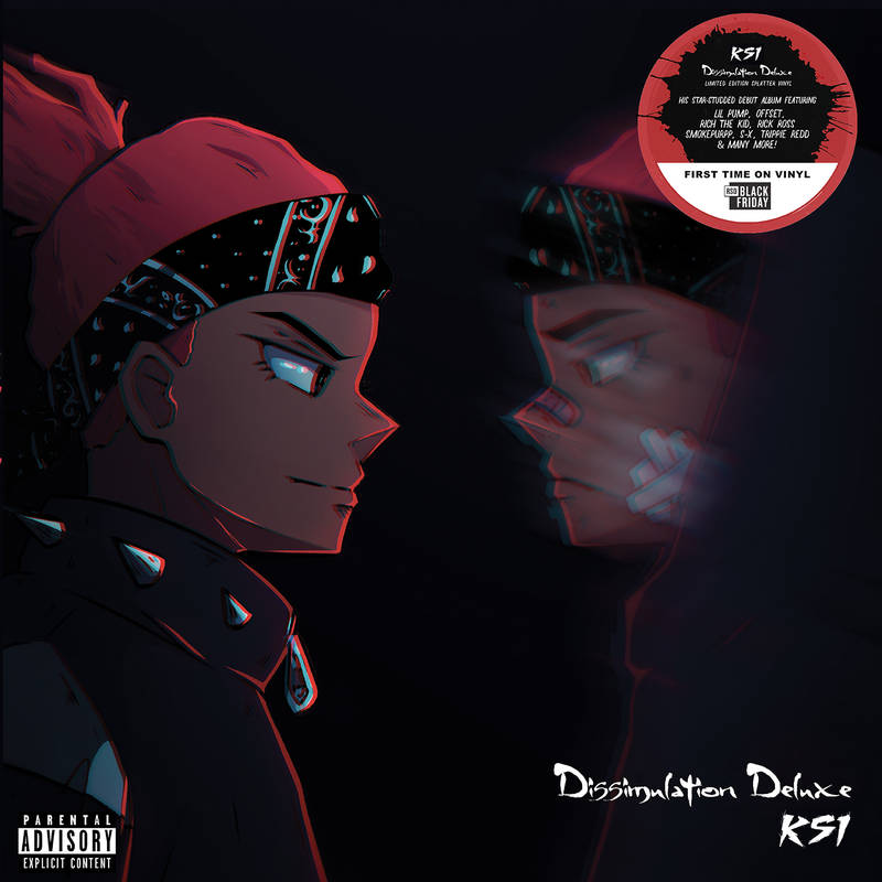 KSI - Dissiumulation Deluxe (Splatter Vinyl)