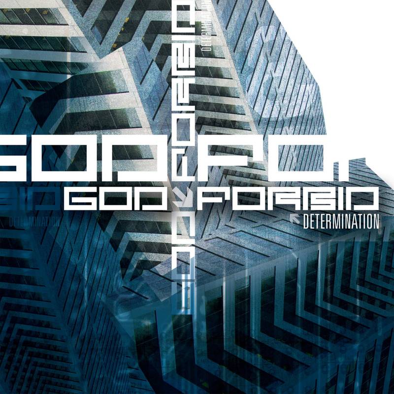 God Forbid - Determination (20th Anniversary Edition Blue/White Haze Vinyl)