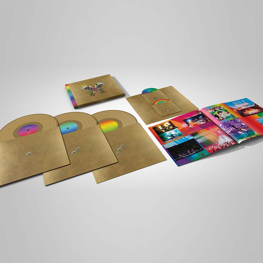 Coldplay - Live in Sao Paulo/Live in Buenos Aires/A Head Full of Dreams (Box Set, Includes 2 DVDs)