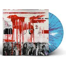 Delta Spirit - One Is One (Teal/Red/White Splatter)