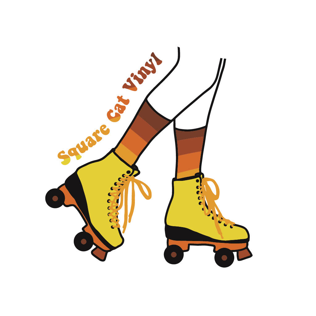 Retro Roller Skate Tee