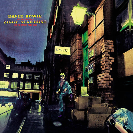 Bowie, David - The Rise and Fall of Ziggy Stardust and the Spiders From Mars