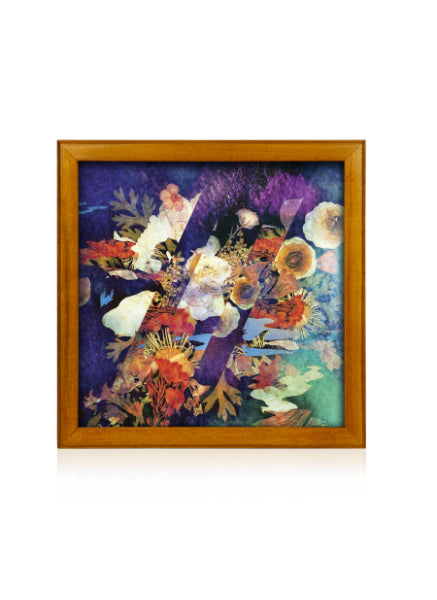 Crosley Wood Vinyl Album Frame Acorn